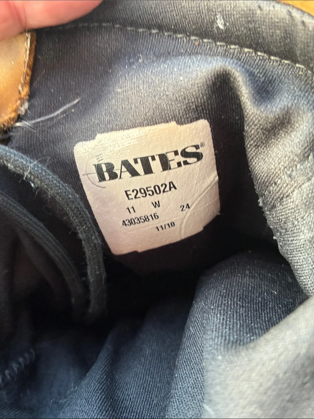 Bates USMC RAT Combat Boots Size 11W E29502A Rugged All Terrain